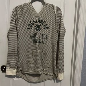 Blue 84 Stripes Sweater